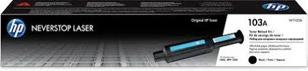 Hp 103A W1103A Neverstop Siyah Orijinal Toner