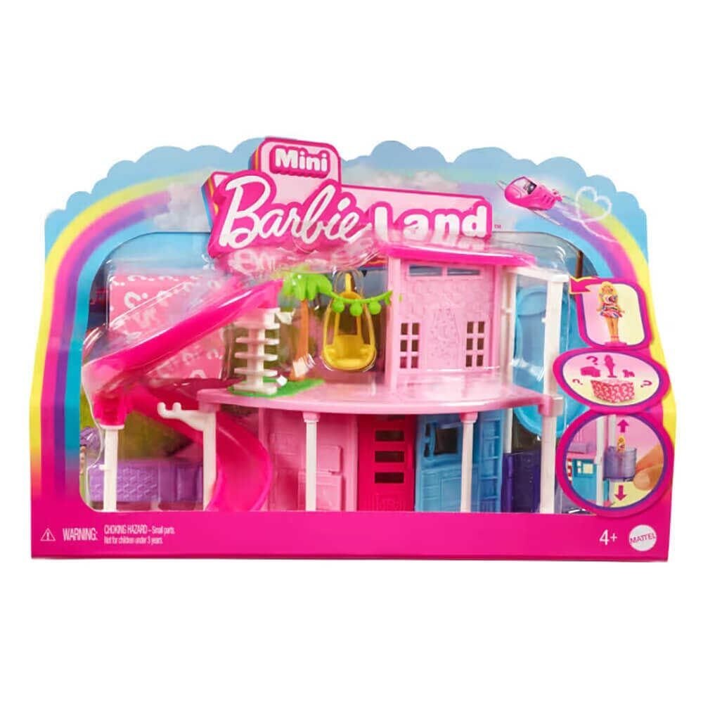 MATTEL HYF44 BARBİE MİNİ BARBİELAND EVLER