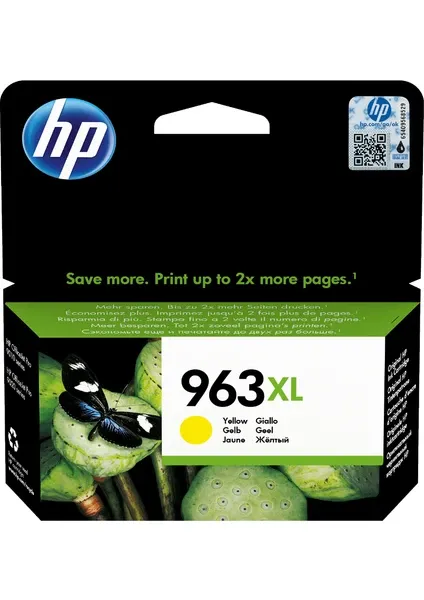 HP 963XL 3JA29AE Sarı Kartuş