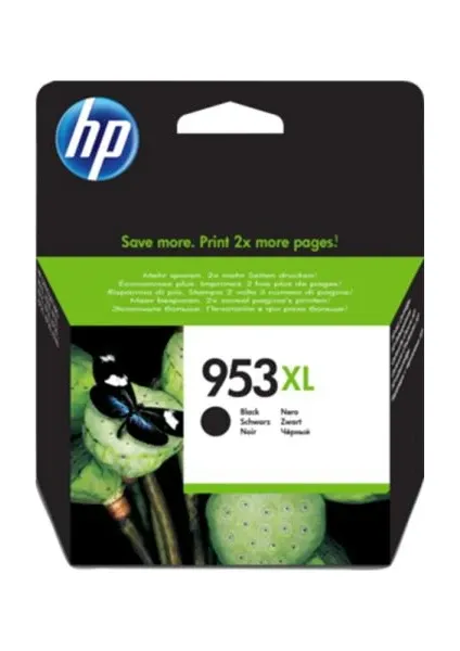 Hp 953 Xl Orjinal Kartuş Siyah