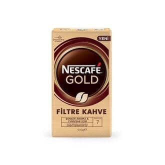 Nescafe Gold Filtre Kahve 500 G