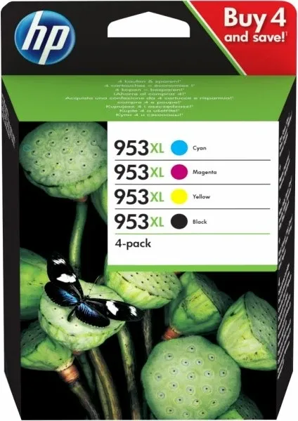 HP 953XL 4'lü Eco Paket