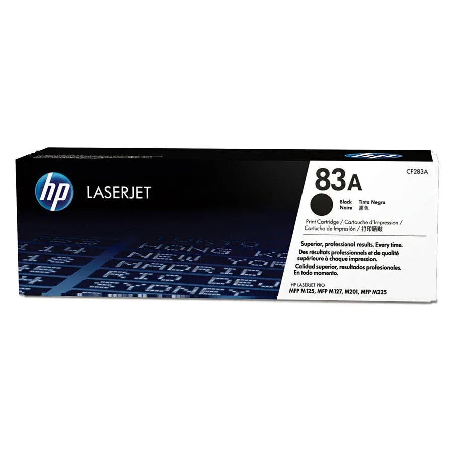 HP 83A CF283A Siyah Toner