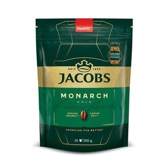 Jacobs Monarch Gold Ekonomik Paket 100 G