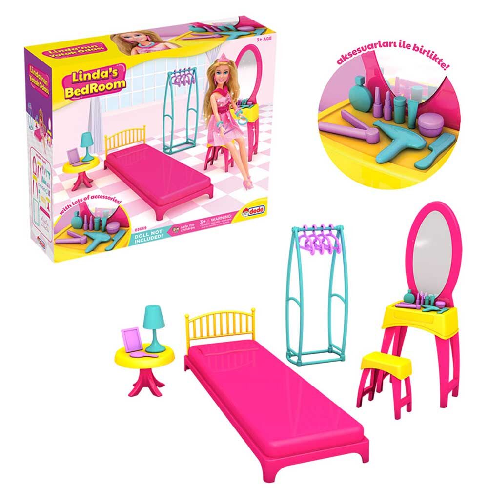 FEN  03669 LİNDA NIN YATAK ODASI