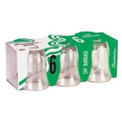 Paşabahçe Optik Çay Bardağı 6'lı