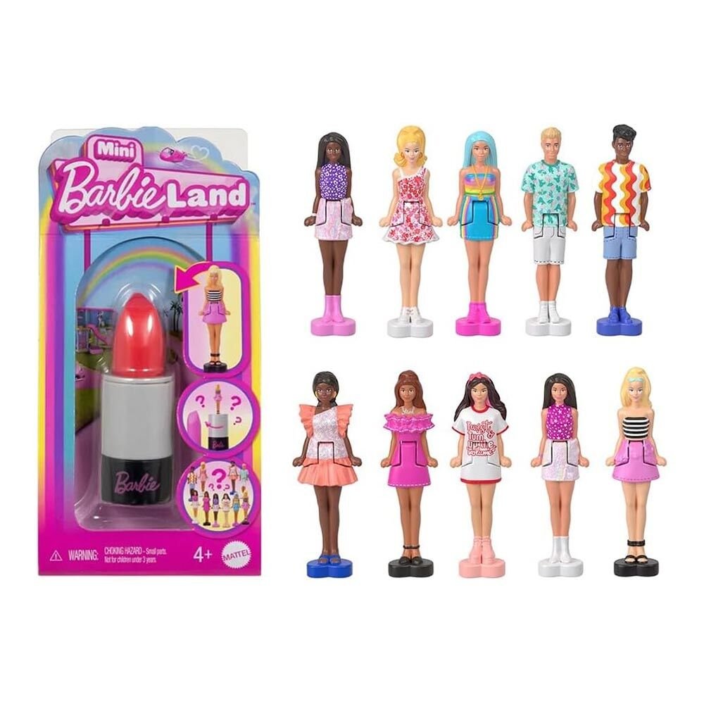 MATTEL JCP97 BARBİE MİNİ BARBİELAND FARHİONİSTAS BEBEKLER CDU