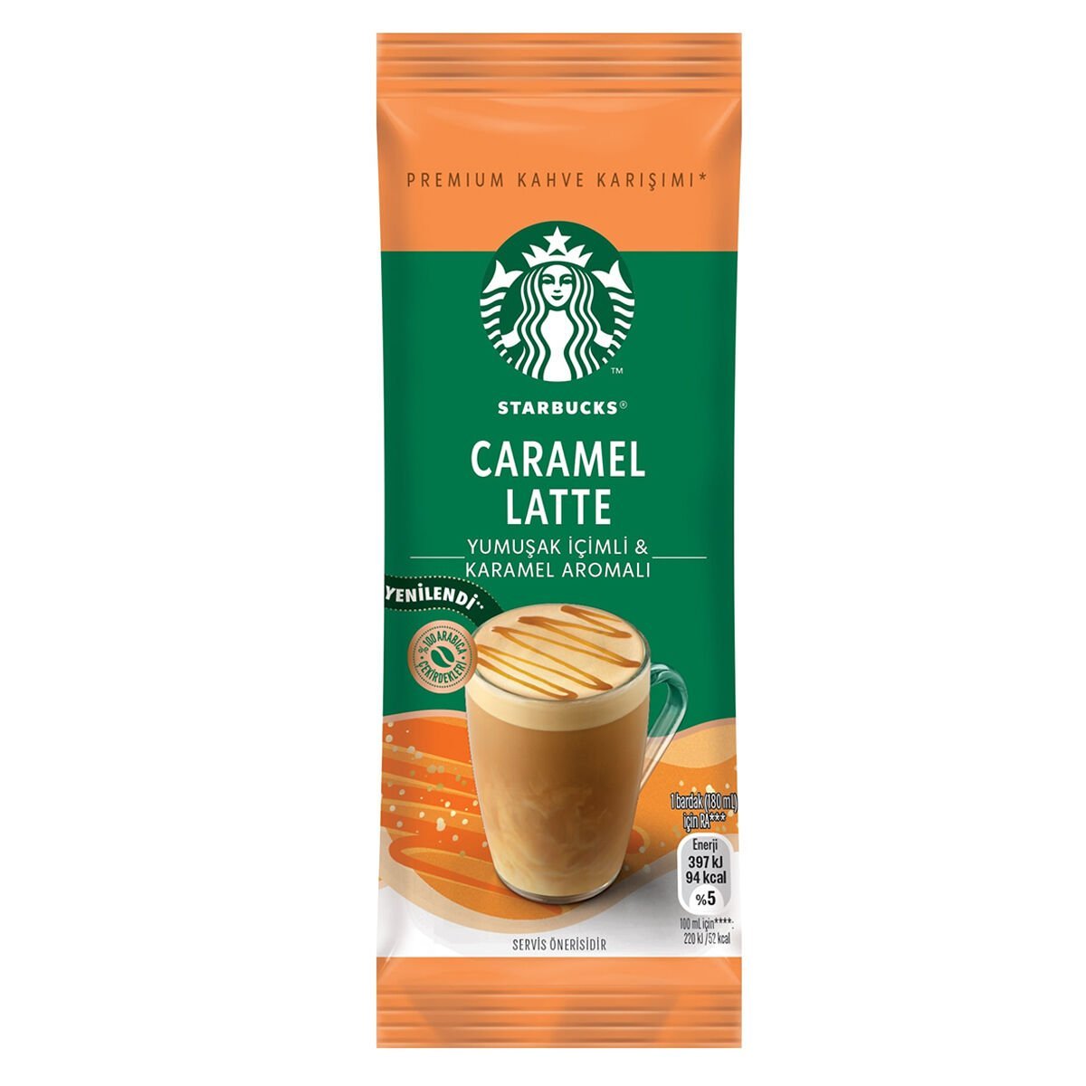 Starbucks Caramel Latte Premium Kahve Karışımı 23