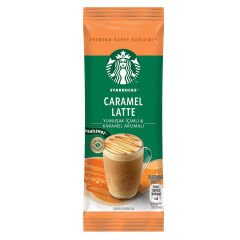 Starbucks Caramel Latte Premium Kahve Karışımı 23