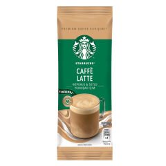 Starbucks Caffe Latte Premium Kahve Karışımı 18 G