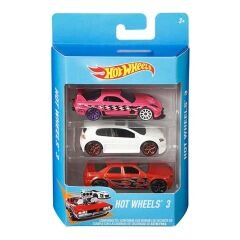 MATTEL K5904 HW ÜÇLÜ ARABA SETİ 12