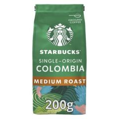 Starbucks Single Origin Colombia Öğütülmüş 200 GR