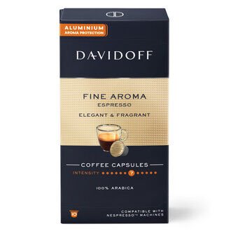 Davidoff Fine Aroma Espresso Kapsül Kahve 10'LU