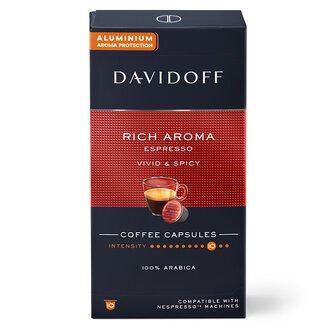 Davidoff Rich Aroma Espresso Kapsül Kahve 10'LU