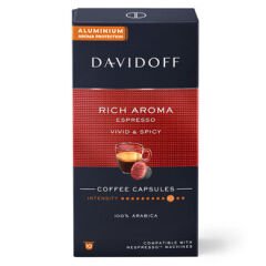 Davidoff Rich Aroma Espresso Kapsül Kahve 10'LU