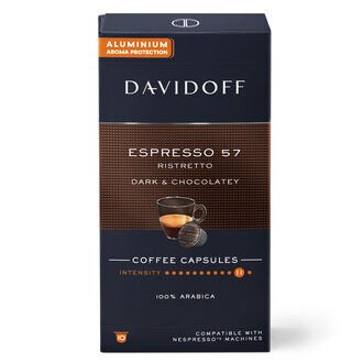 Davidoff Espresso 57 Ristretto Kapsül Kahve 10'LU