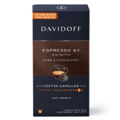 Davidoff Espresso 57 Ristretto Kapsül Kahve 10'LU