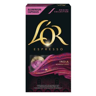 L'or India 10'lu Kapsül Kahve 52 G