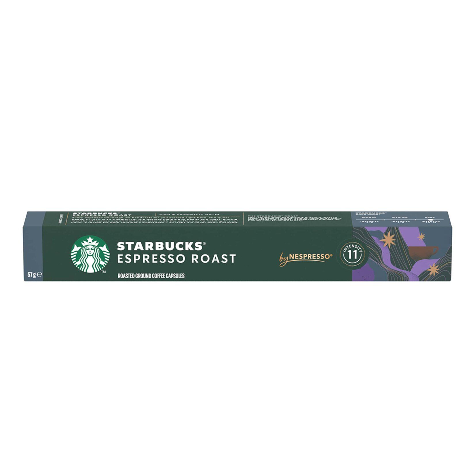 Starbucks By Nespresso Espresso Roast Kapsül Kahve 10'lu 57 G