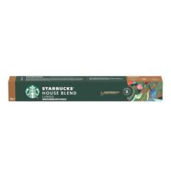 Starbucks By Nespresso House Blend Kapsül Kahve 10'lu 57 G