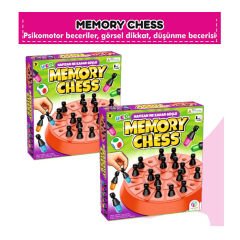 HOBİ EGİTİM MEMORY CHESS