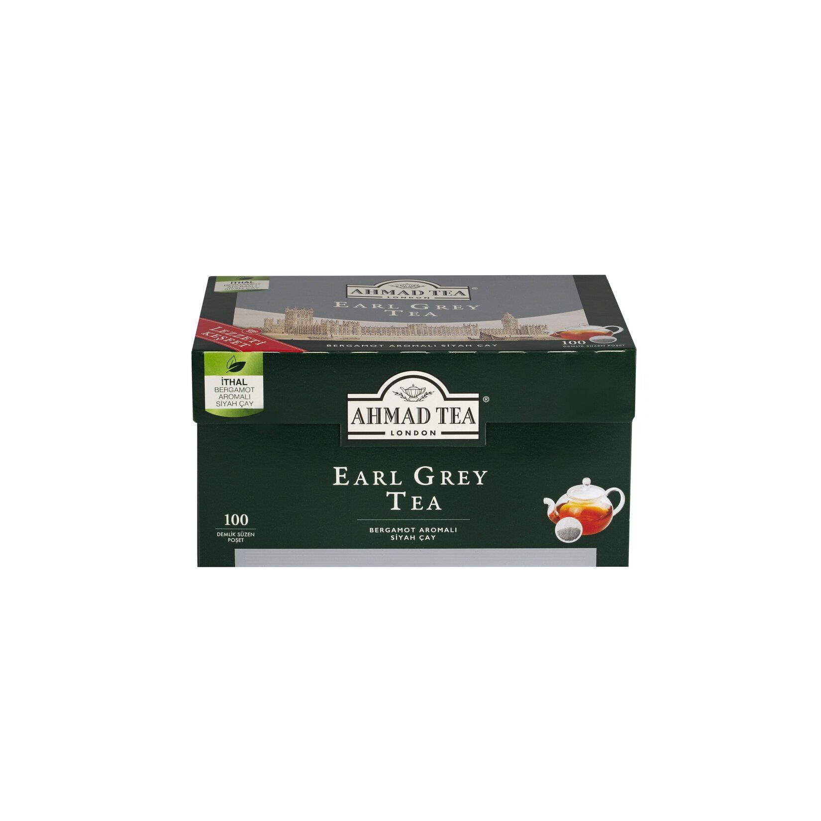Ahmad Tea English Breakfast Demlik Poşet Çay 100'lü 320 G