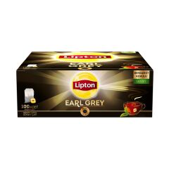 Lipton Earl Grey Bardak Poşet Çay 100'lü 200 G