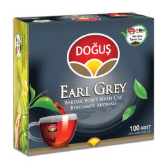 Doğuş Earl Grey Bardak Poşet Çay 100'lü 200 G