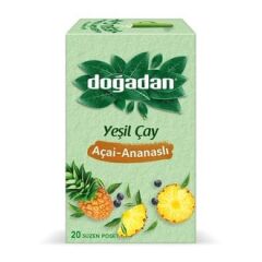 Doğadan Yeşil Çay Açai Ananaslı 20’li 34 G