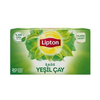 Lipton Yeşil Çay Bardak Poşet 20'li 30 G