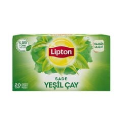 Lipton Yeşil Çay Bardak Poşet 20'li 30 G