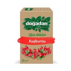 Doğadan Kuşburnu Çayı Poşet 20'li 48 G