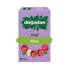 Doğadan Elma Çayı Poşet 20'li