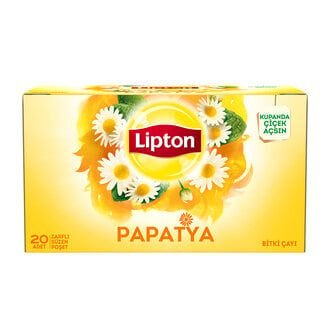 Lipton Papatya Çayı Bardak Poşet 20'li 30 G
