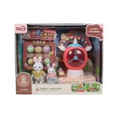 MEGA BIG06658 BY DREAMY MİNİ TAVŞAN PİYANGO MAKİNESİ