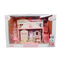 MEGA BIG06680 BY DREAMY MİNİ TAVŞAN ÇİFT KATLI TAKIM
