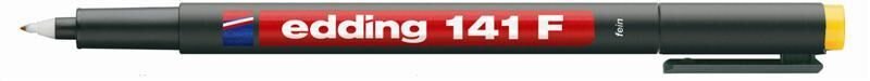 EDDİNG 141F ASETAT KALEMİ SARI