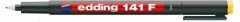 EDDİNG 141F ASETAT KALEMİ SARI