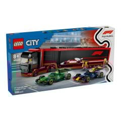 ADORE LEGO LSC60445 F1 KAMYON RB20 VE AMR24