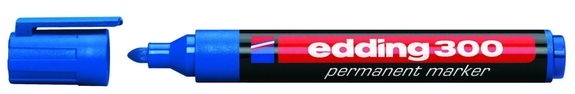 EDDİNG 300 PERMANENT MARKÖR AÇIK MAVİ