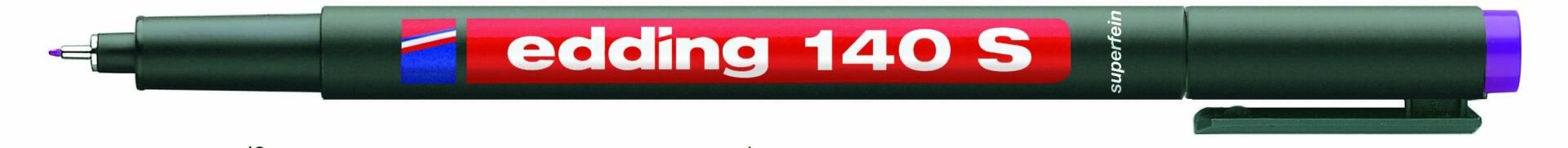 EDDİNG ASETAT KALEMİ 140-08 S MOR