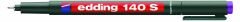 EDDİNG ASETAT KALEMİ 140-08 S MOR