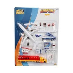 SUNMAN 16652 UÇAK KARTELA 14 PARÇA