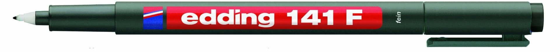 EDDİNG ASETAT KALEMİ 141-01 F SİYAH