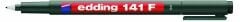EDDİNG ASETAT KALEMİ 141-01 F SİYAH