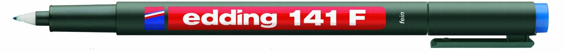 EDDİNG ASETAT KALEMİ 141-03 F MAVİ