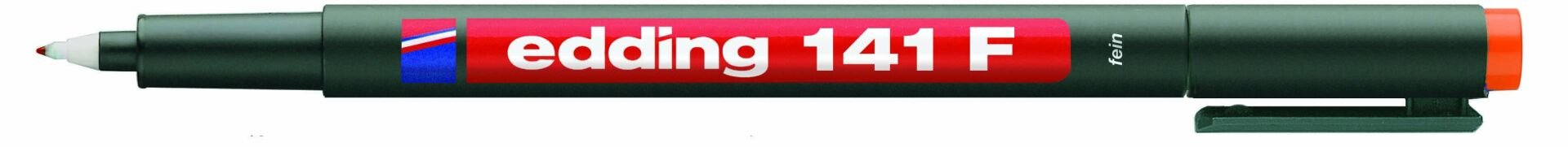 EDDİNG ASETAT KALEMİ 141-06 F TURUNCU