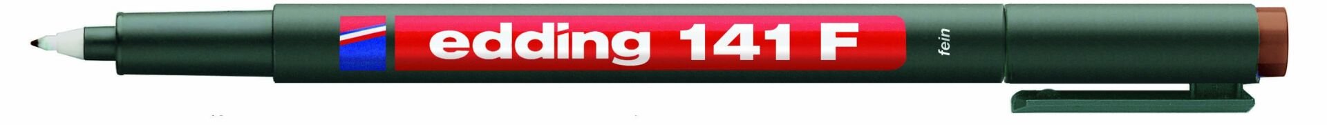 EDDİNG ASETAT KALEMİ 141-07 F KAHVERENGİ