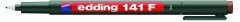 EDDİNG ASETAT KALEMİ 141-07 F KAHVERENGİ