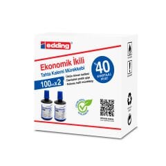 LEGAMASTER T.KALEMİ MÜRK.MAVİ 1199K203 100ML 2Lİ